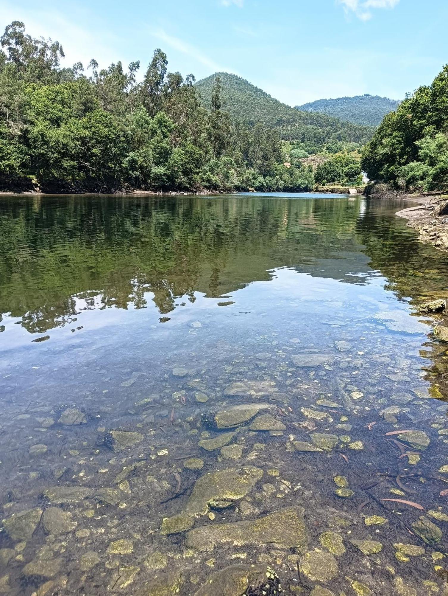 A Parrula, Mar, Rio Y Montana Sotomayor